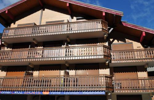 Appartement cosy proche des pistes avec balcon et parking - FR-1-693-47 - Foto 7