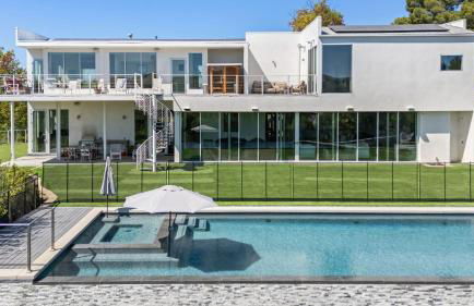 Luxe 8000 sqft w 2 Pools Sauna Putting Green Game Room Alta Vista Estate - Foto 63