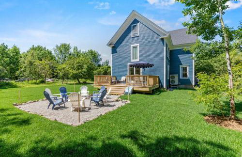 The Blueberry House - Spacious, Family & Pet-Friendly Retreat near Sebago Lake - Foto 48