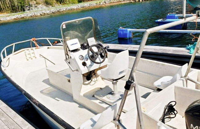 8 Person Holiday Home in Revsnes - Foto 15