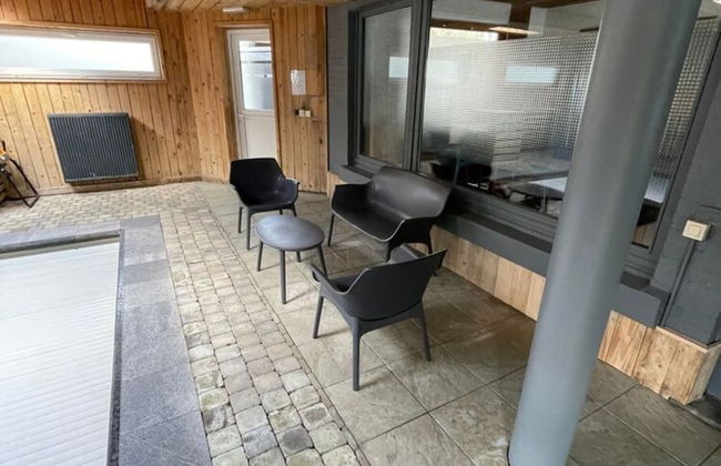 Large Group House with Welness Equipment & Swimming Pool near Malmédy - Foto 21