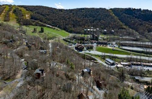 Beech Mountain Walk to Slopes Sleeps 9 Pet Friendly - Foto 35