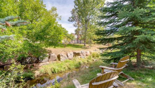 Modern Creekside Home 9 Mi to Downtown Denver - Foto 5