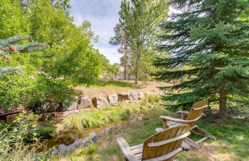 Modern Creekside Home 9 Mi to Downtown Denver - Foto 5