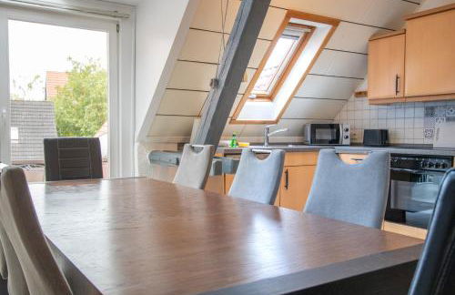 Helle Top gelegene Fewo im schönen Gau-Algesheim, Monteure willkommen, Parkplatz vor der Tür - Foto 16