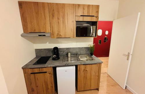 Studio rubis - Proche centre-ville - Saint-Etienne - Foto 15