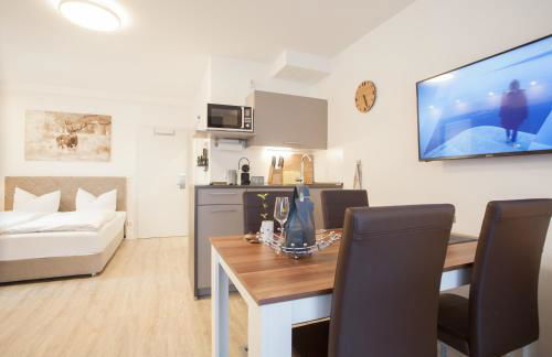 Welcome in - Studio 'Zum Hohlen Rain' met terras en barbecue - Foto 8