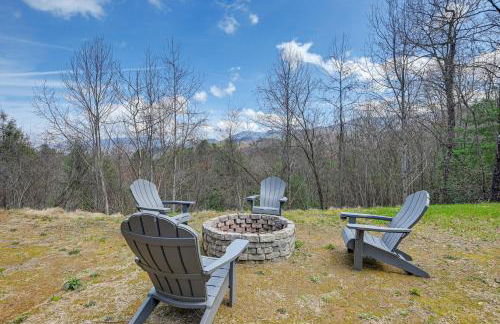 Smoky Mountain Cabin Rental Game Room, Fire Pit! - Foto 30