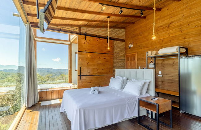 Chalé de Luxo na Serra Catarinense VST - Foto 75