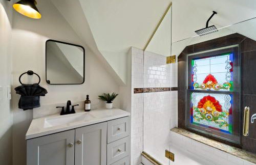 Top 2 Floors Historic Mansion Game Room City Views - Foto 49