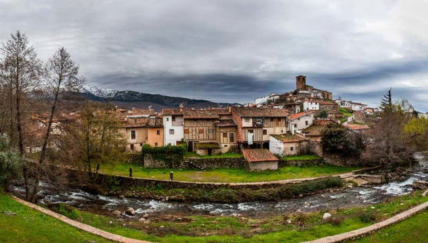 Fiume Ambroz passando per Hervás