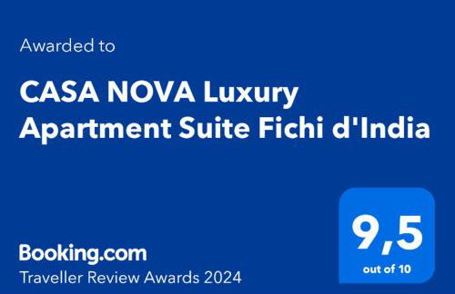 CASA NOVA Luxury Apartment Suite Fichi d'India - Foto 19