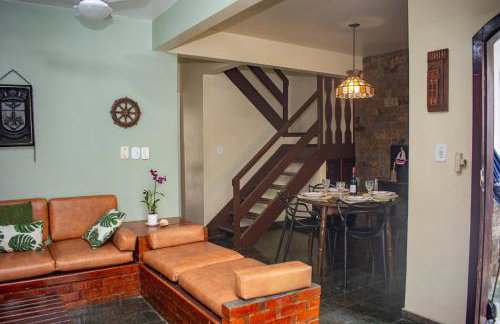 Casa da Prainha - 4 quartos a 3min da areia pra famílias - Foto 6
