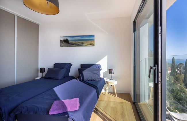 Villa Vue Mer La Californie – Face aux îles d’Or - Photo 16