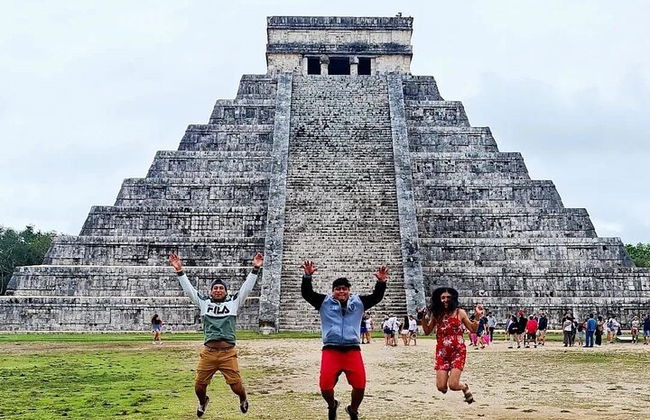 Tour Chichen Itza, Gran Cultura Maya desde Cancun o Riviera Maya - Foto 1