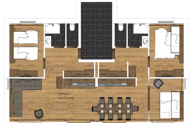 Apartment Near ski Area - Foto 24