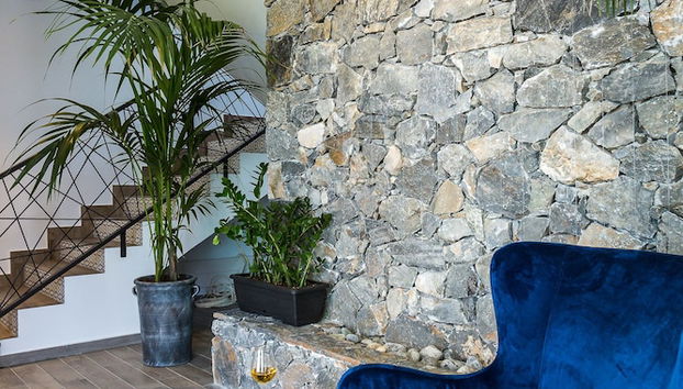 Sala de estar do lobby