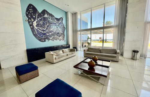 Charmoso Apartamento a beira mar - Foto 6