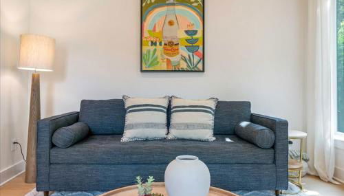 Modern Family Comfort 2BR 2 5BA Sleeps 6 - Foto 5