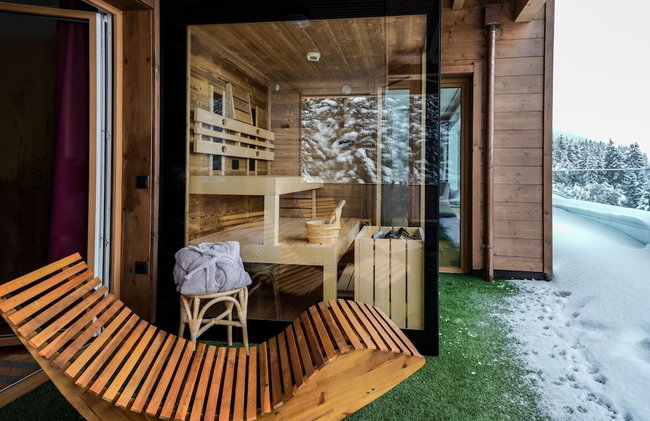 Kitzbuheler Alpenlodge Top A6 With Private Panoramic Sauna - Photo 14