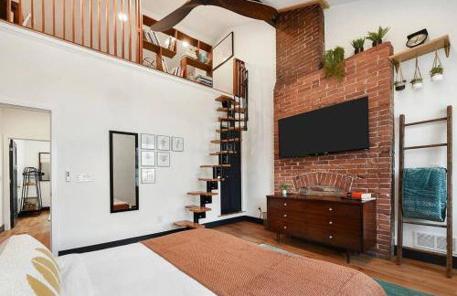 HostWise Stays - The Lodi - Lower Lawrenceville, Beautiful! - Foto 12