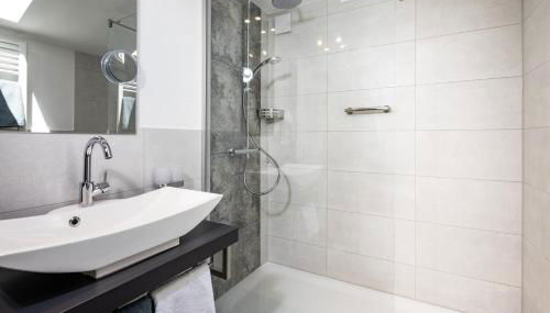 Hubertus Appartements Inzell - Foto 5, towels, Shower