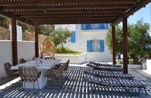 Villa Giulia, Seaview Villa near Chora - Foto 18