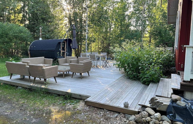 Winter Wonderland Cabin in Hämeenlinna, Finland - Foto 26