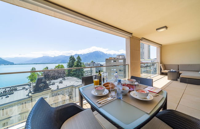 Montreux Panoramic Views 4BD Apartment - Foto 33