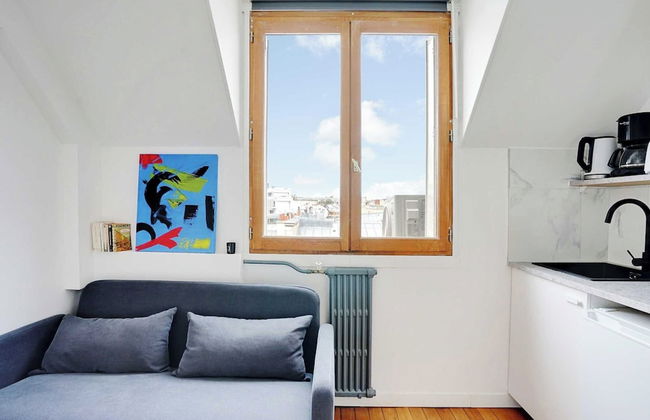 Elegant Studio - 2P - Chaillot - Foto 8