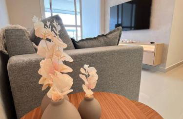 Apto em Bertioga com AC e Wi-Fi - 300m da praia - Photo 2