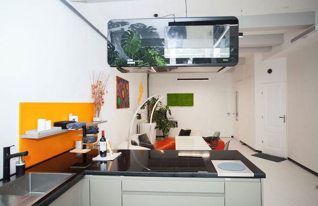 Design Family Apartment in Leiden Center 6p & Baby - Foto 9