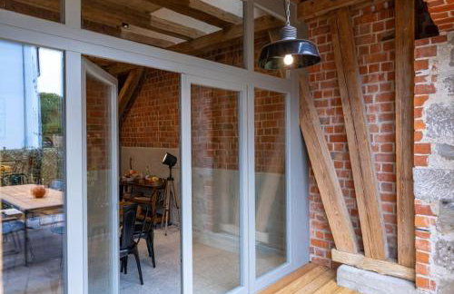 Landurlaub mit neugierigen Blicken in den Pferdestall, eingezäuntem Garten, Kamin und Sauna - Foto 53