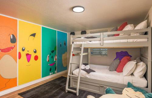 Mini Golf • Fire Pit • Hot Tub | Game House for 14 - Foto 33