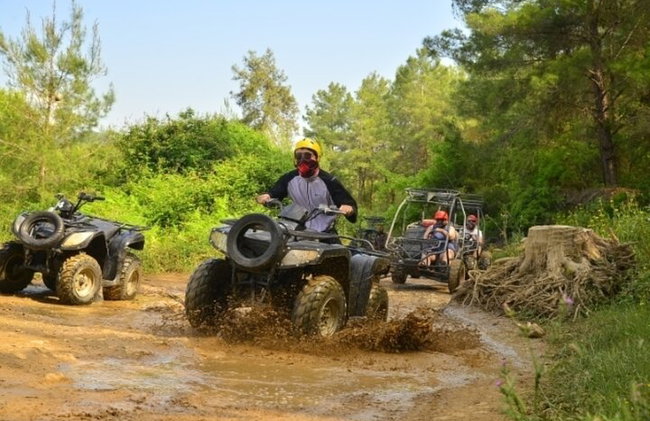 Explore la emocionante aventura de safari en quad o buggy en Alanya - Foto 5