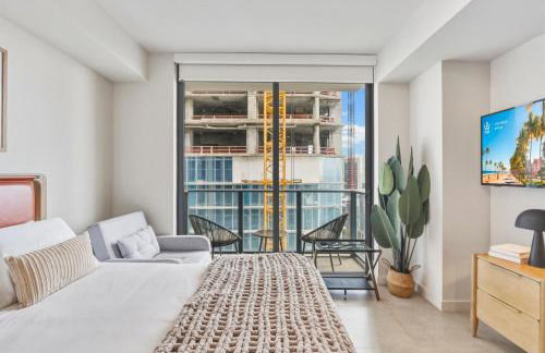 Luxury Downtown Studio - Pool & Gym - Foto 9