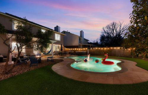 Pool HotTub FirePit BBQ Billiard PS4 Golf - Foto 1