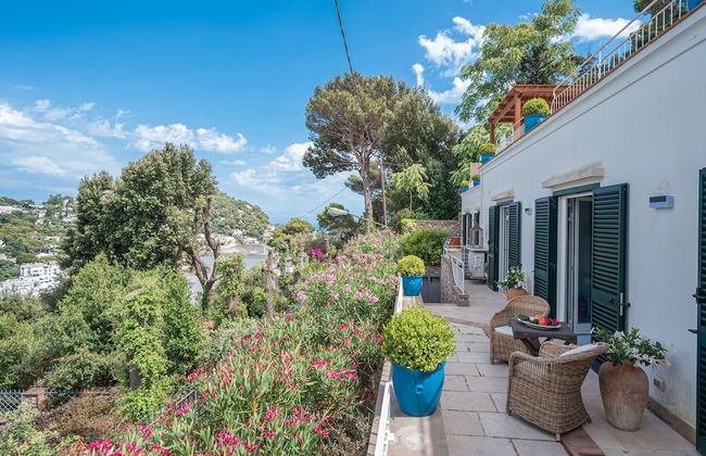 Villa Albachiara in Capri - Foto 34