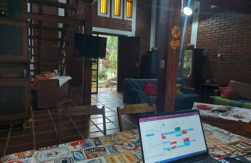 Casa Rústica Alemã - 50m da praia - Foto 15