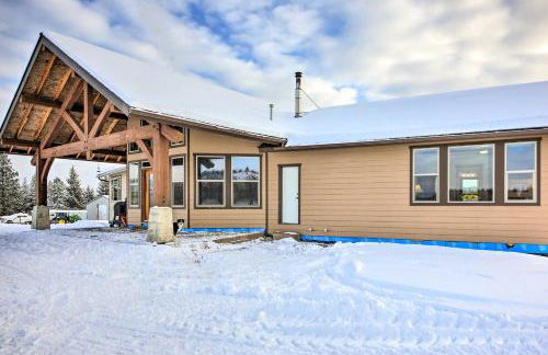 All-Season Bonners Ferry Home with Views - Foto 26