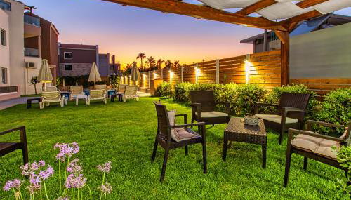 Oliva Beach Hotel - Foto 2, Garden, Garden view, Internal: Not applicable to any particular room