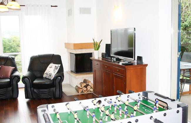 Adorable Villa With Pool & Covered Terrace Surrounded by Nauture - Foto 15