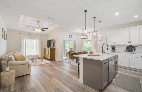 Sunny Coastal,3 BD, 2 BA, King Master Suite, Close to Ocean, Golfing , Fishing - Foto 13