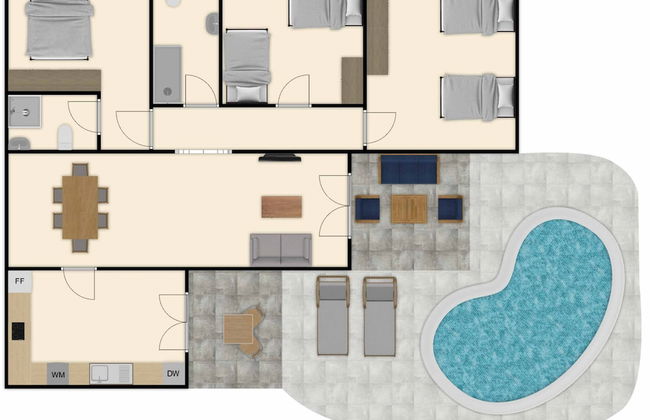 Villa Sara Porter - Photo 2