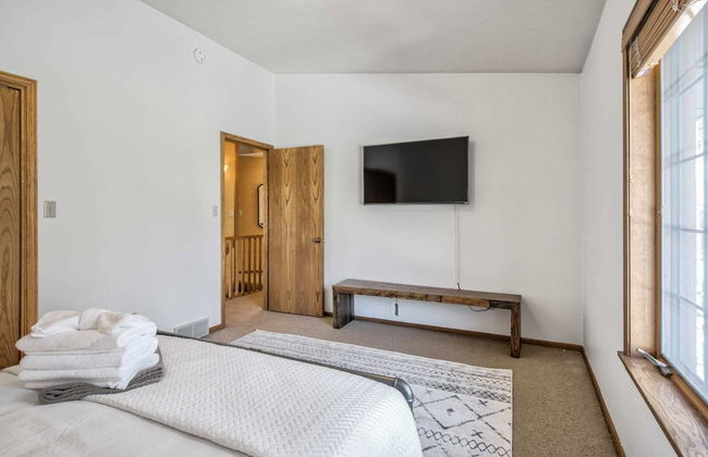 6bdfamily Mountain Getawayfire Place Pet-friendly - Foto 9