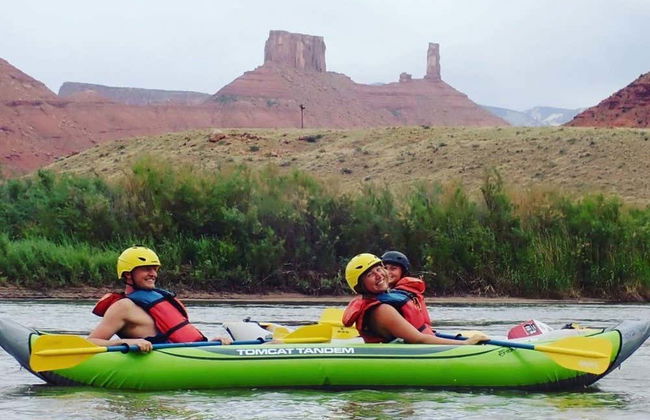Kayak sur le fleuve Colorado - Photo 2