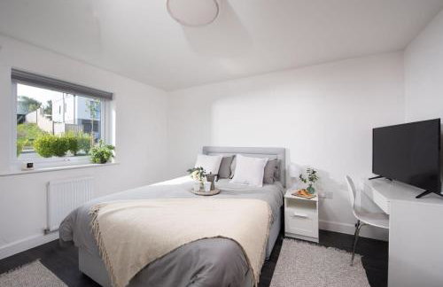 Swanpool View - Walk to Beach - Free WiFi & Parking - Sea & Lake Views - Foto 23