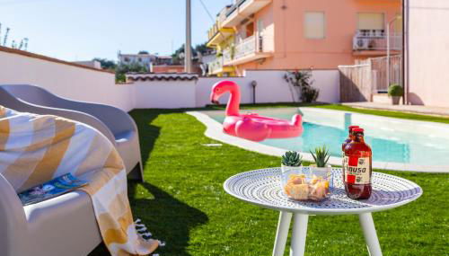 ByNos Pool - Primo Piano - Foto 3, sunbed, Garden view