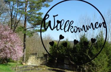 Ferienhaus Eifelgruß, in schöner Waldrandlage und tollem Naturgarten - Foto 10