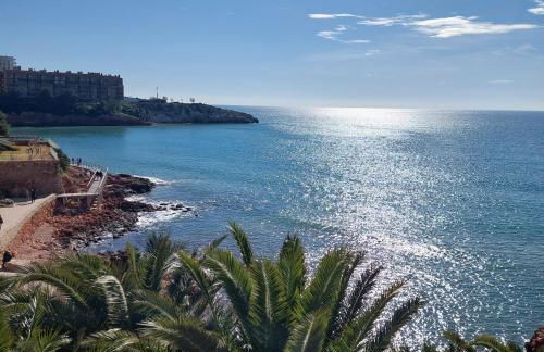 Morning Coffee by the Sea 1 BR Between Capellans and Llevant Beaches - Foto 1